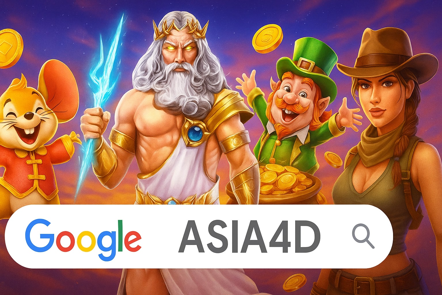 ASIA4D Desktop